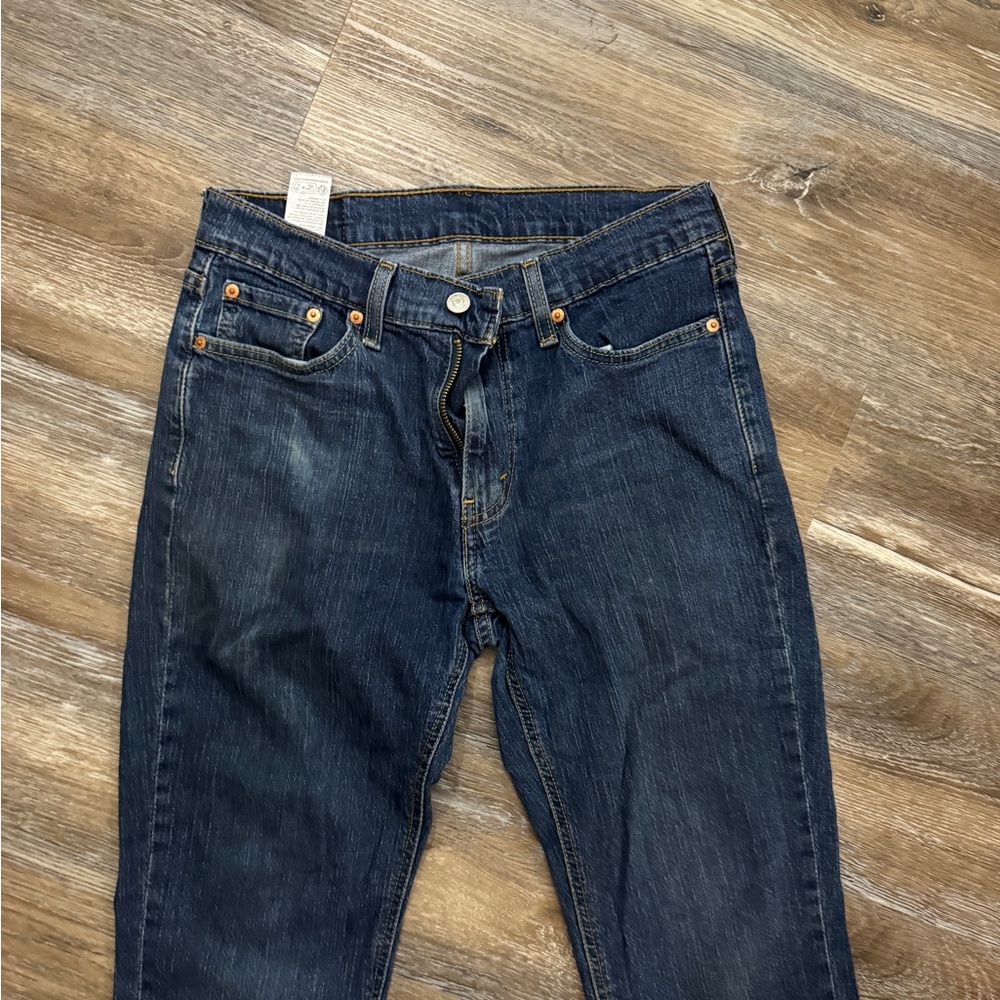 Levi's Blue Denim 541 Athletic Fit